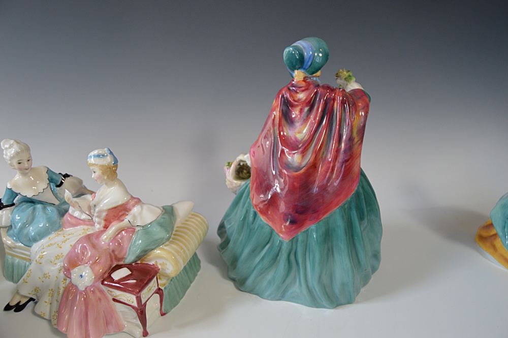 Collection of Royal Doulton Porcelain Figurines