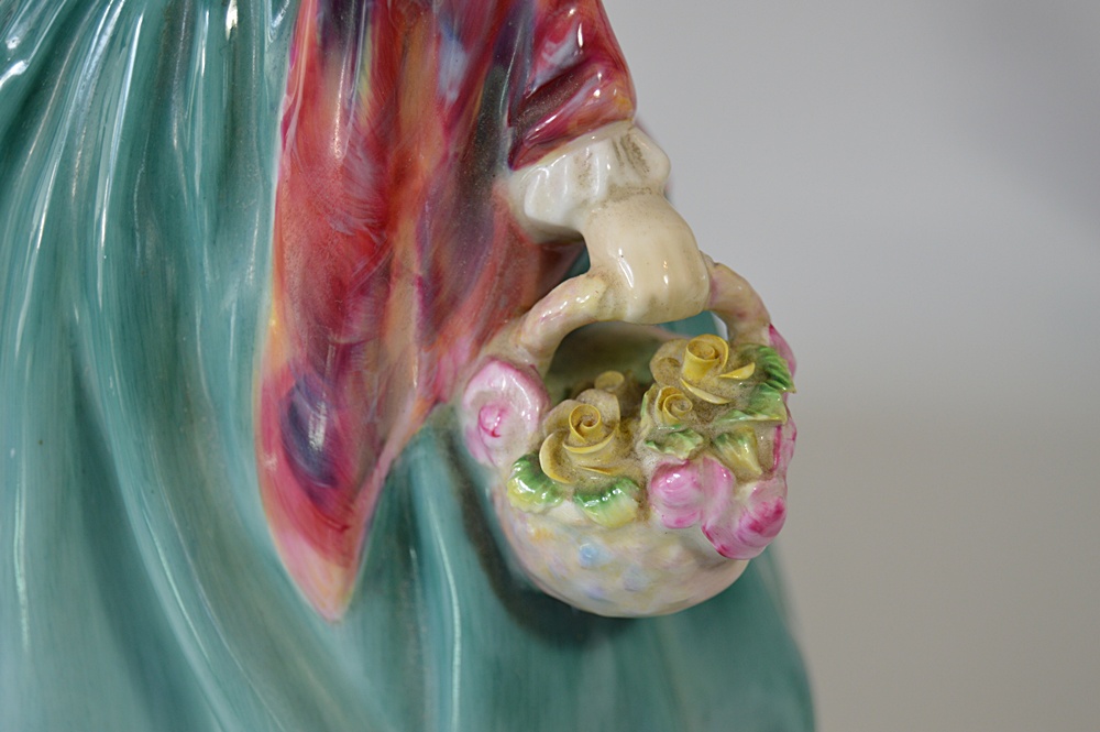 Collection of Royal Doulton Porcelain Figurines