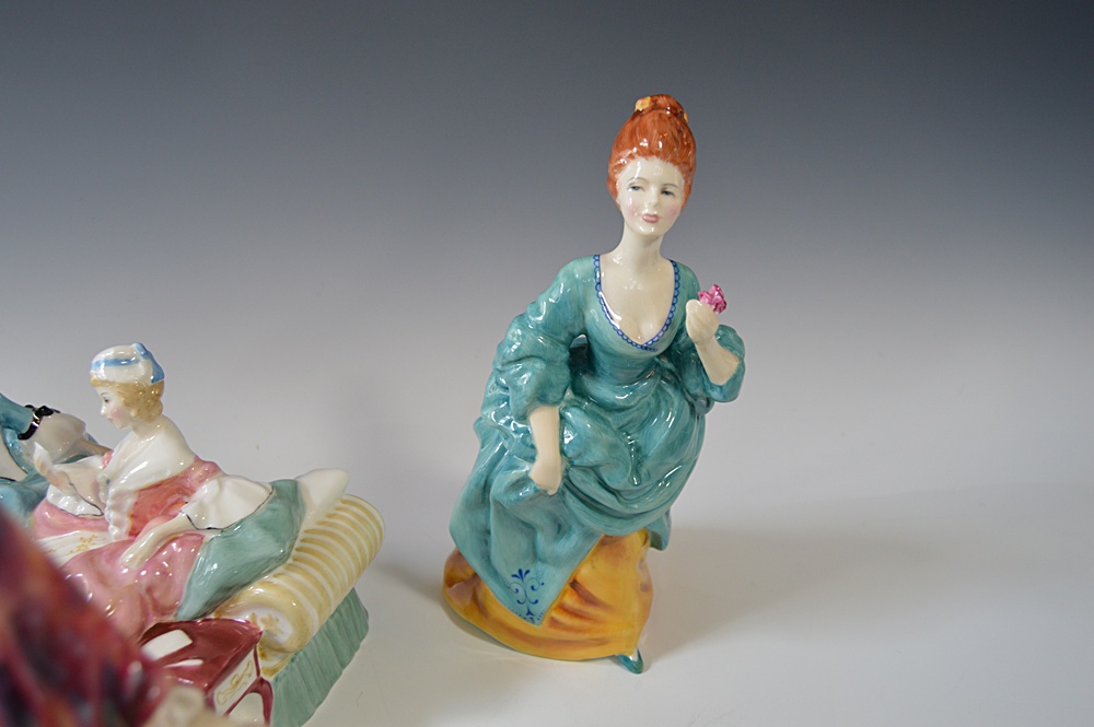 Collection of Royal Doulton Porcelain Figurines