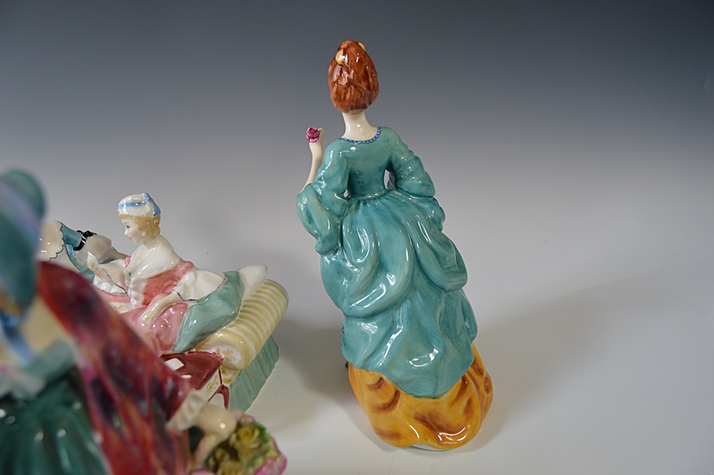 Collection of Royal Doulton Porcelain Figurines