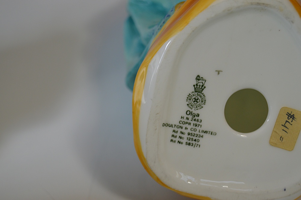 Collection of Royal Doulton Porcelain Figurines