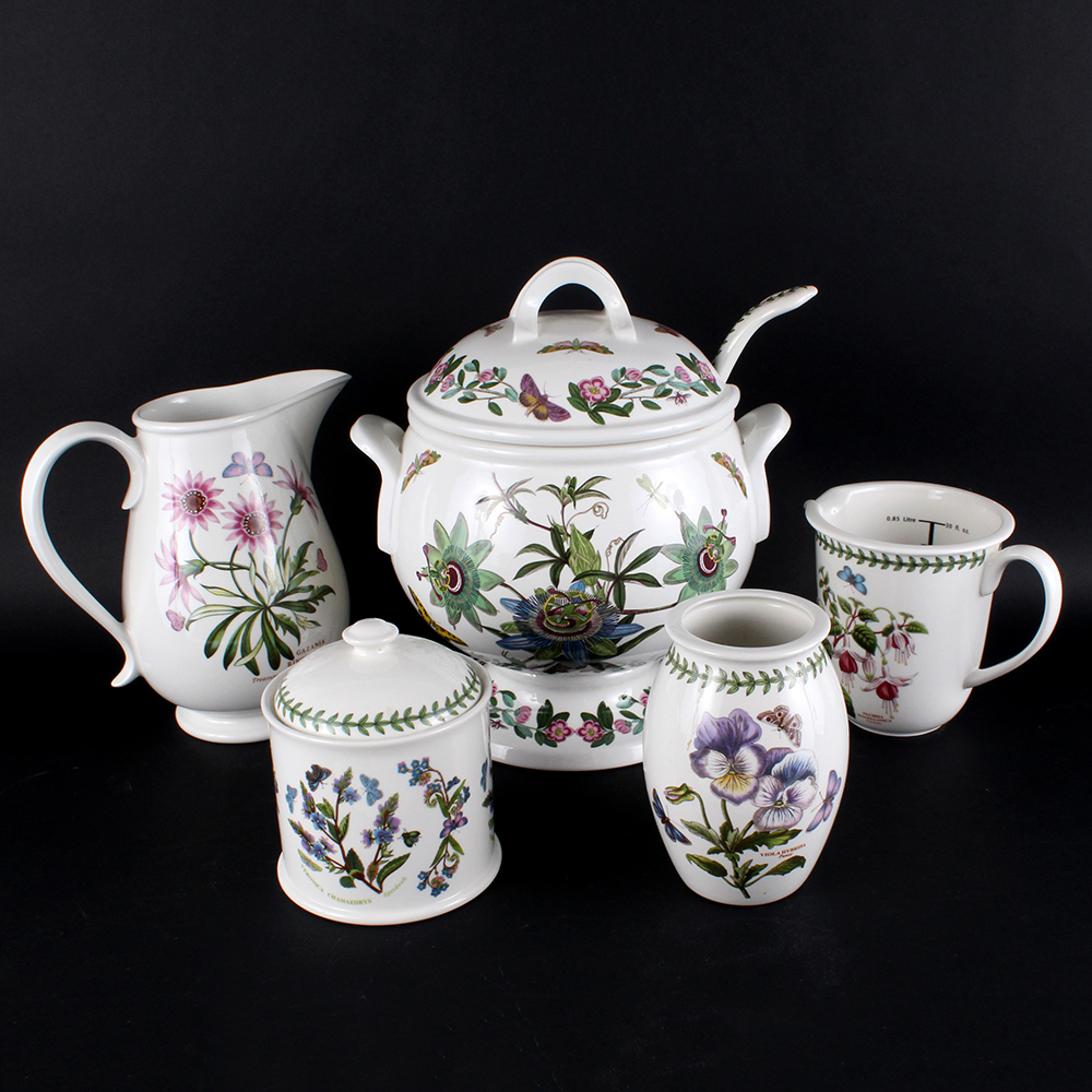 Portmeirion "Botanic Garden" Fine Stoneware