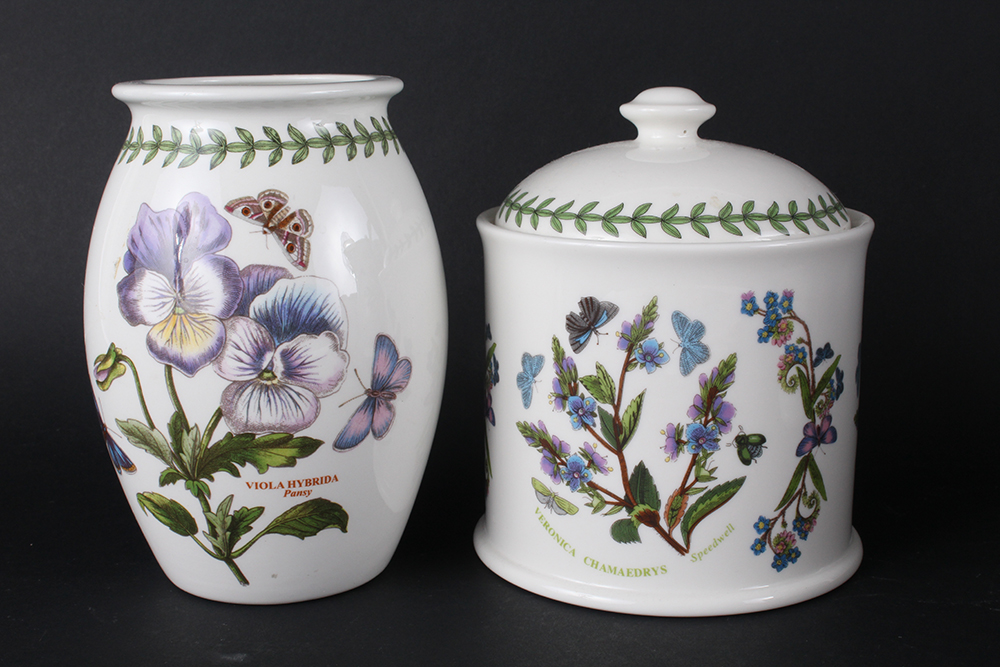 Portmeirion "Botanic Garden" Fine Stoneware
