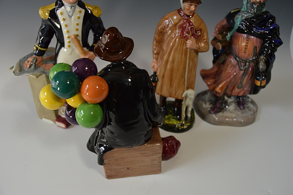 Collection of Royal Doulton Porcelain Figurines