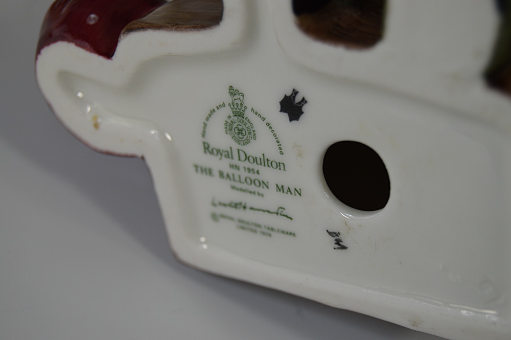 Collection of Royal Doulton Porcelain Figurines