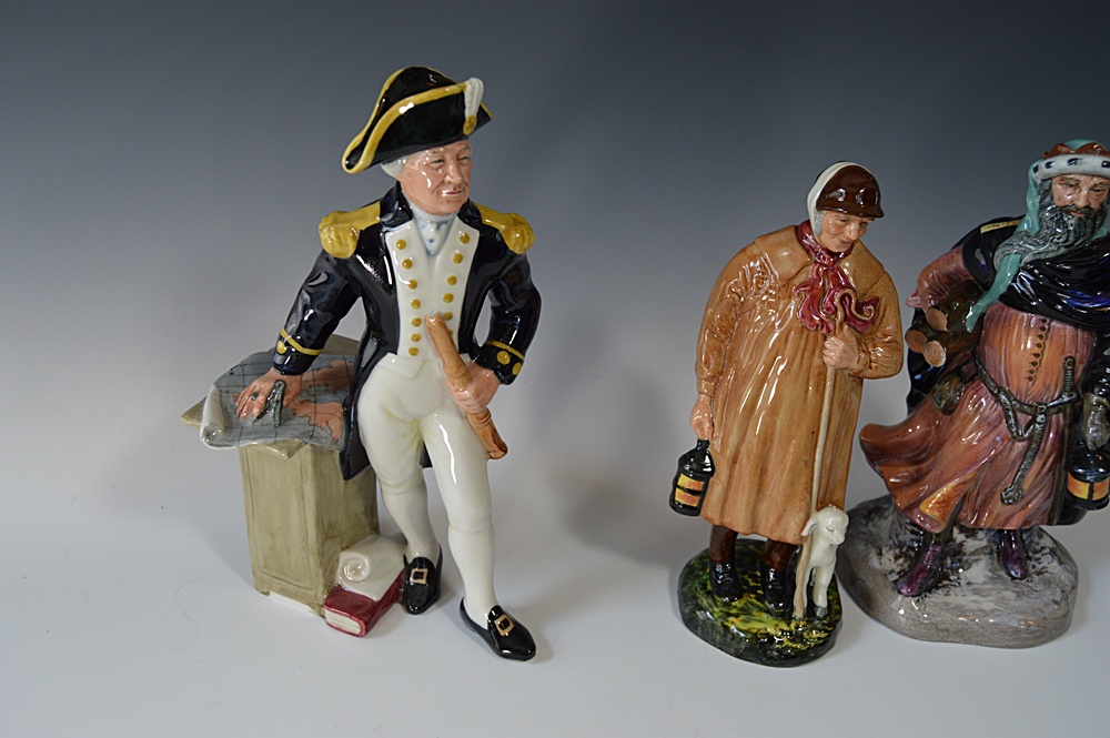 Collection of Royal Doulton Porcelain Figurines