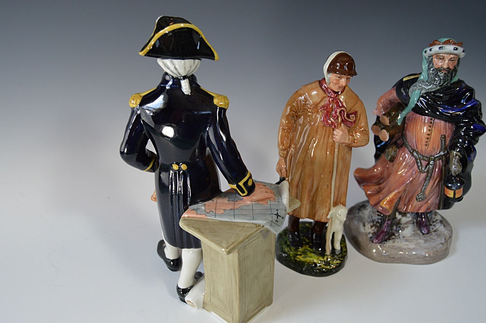 Collection of Royal Doulton Porcelain Figurines
