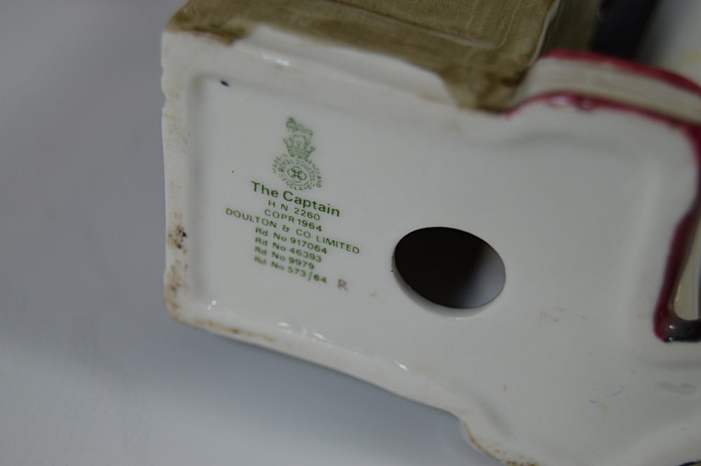 Collection of Royal Doulton Porcelain Figurines