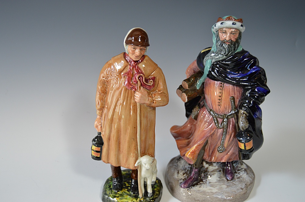 Collection of Royal Doulton Porcelain Figurines