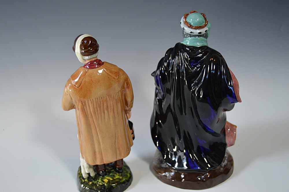 Collection of Royal Doulton Porcelain Figurines