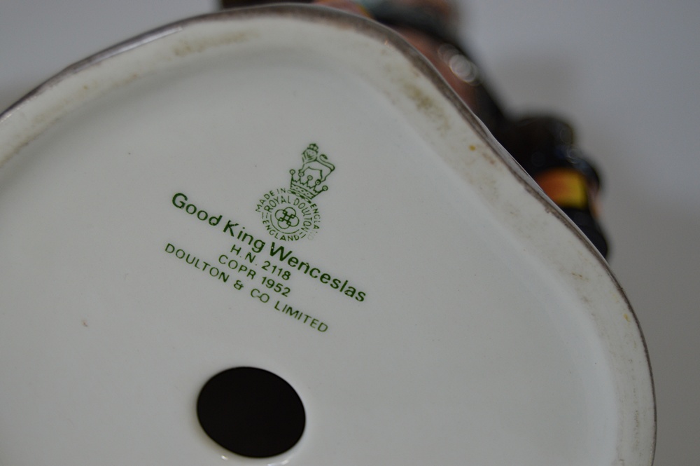 Collection of Royal Doulton Porcelain Figurines