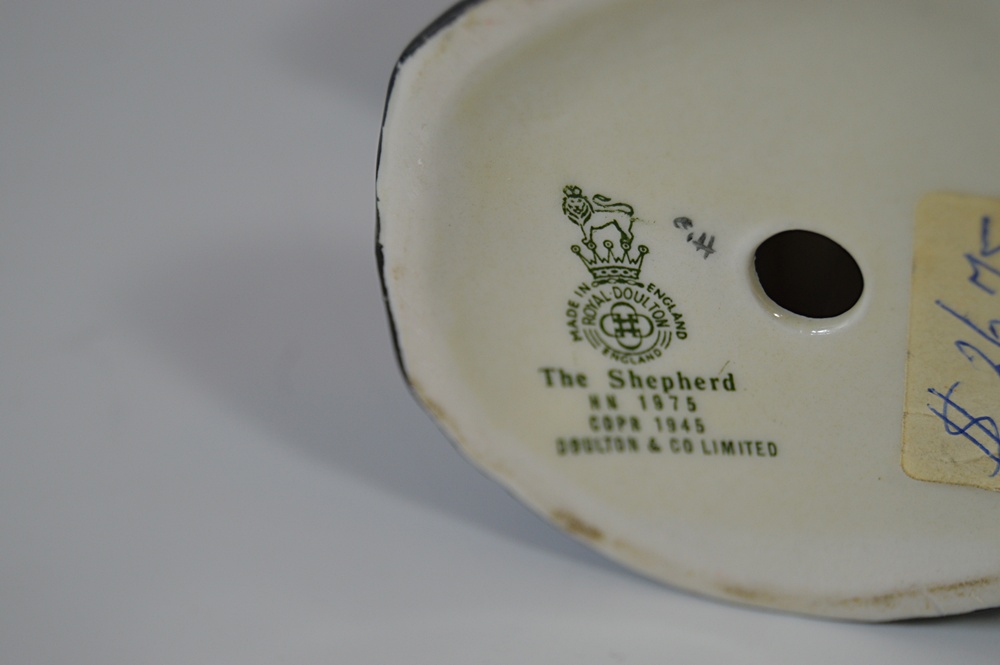 Collection of Royal Doulton Porcelain Figurines