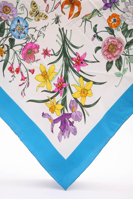 Gucci Floral Scarf