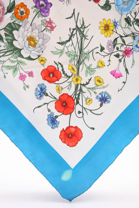 Gucci Floral Scarf