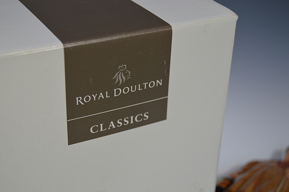 Collection of Royal Doulton Porcelain Figurines