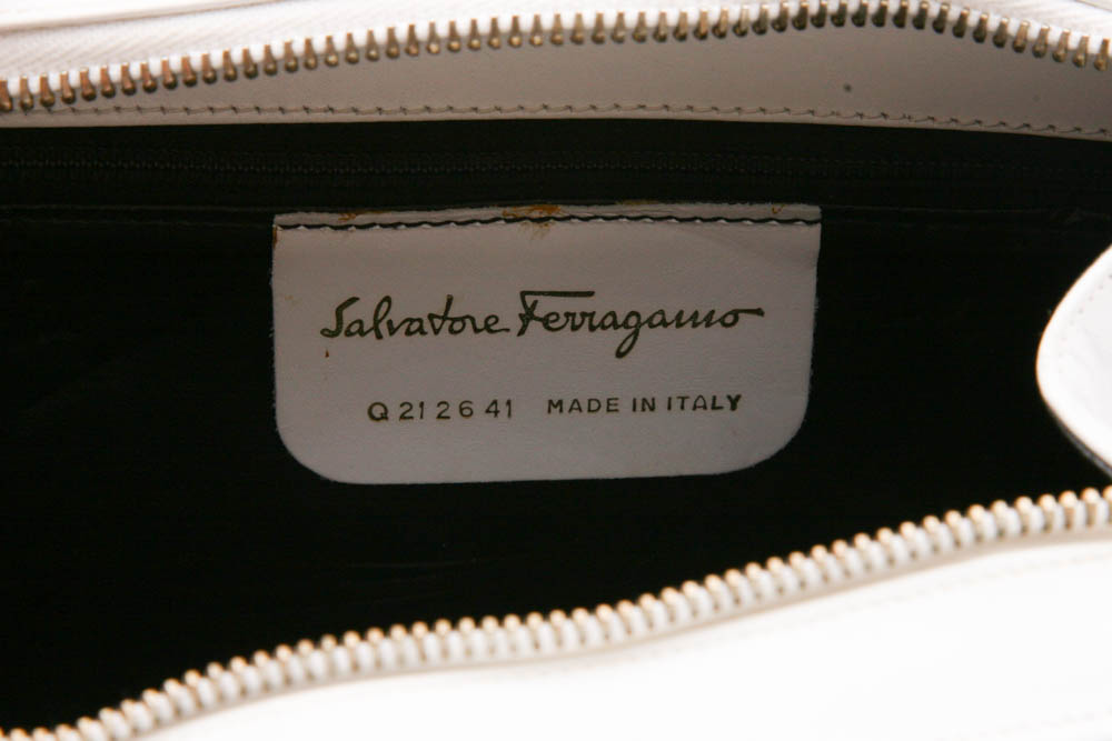 Vintage Ferragamo Handbag