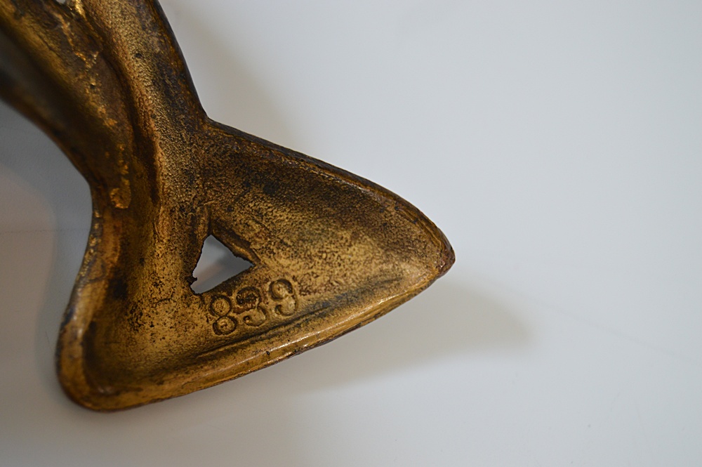 1892 Art Nouveau Figural Clock