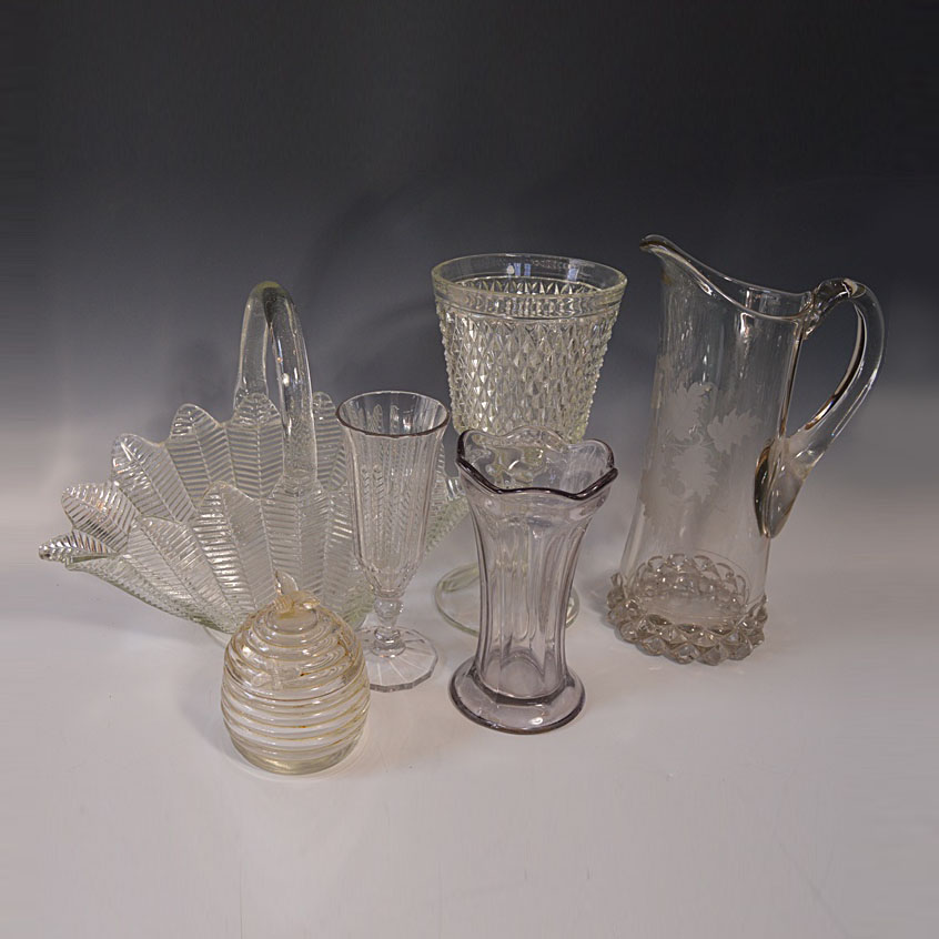 Vintage Pressed Glass and EAPG Collection