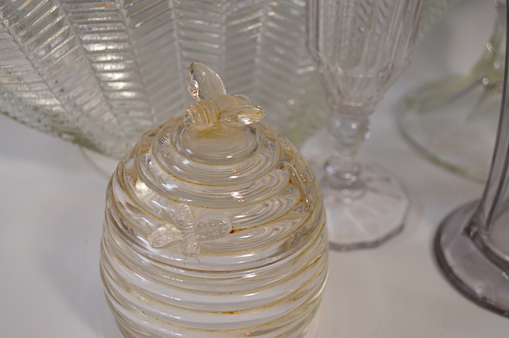 Vintage Pressed Glass and EAPG Collection