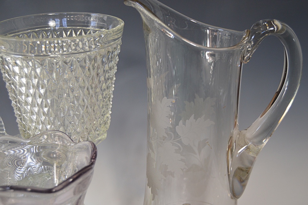 Vintage Pressed Glass and EAPG Collection
