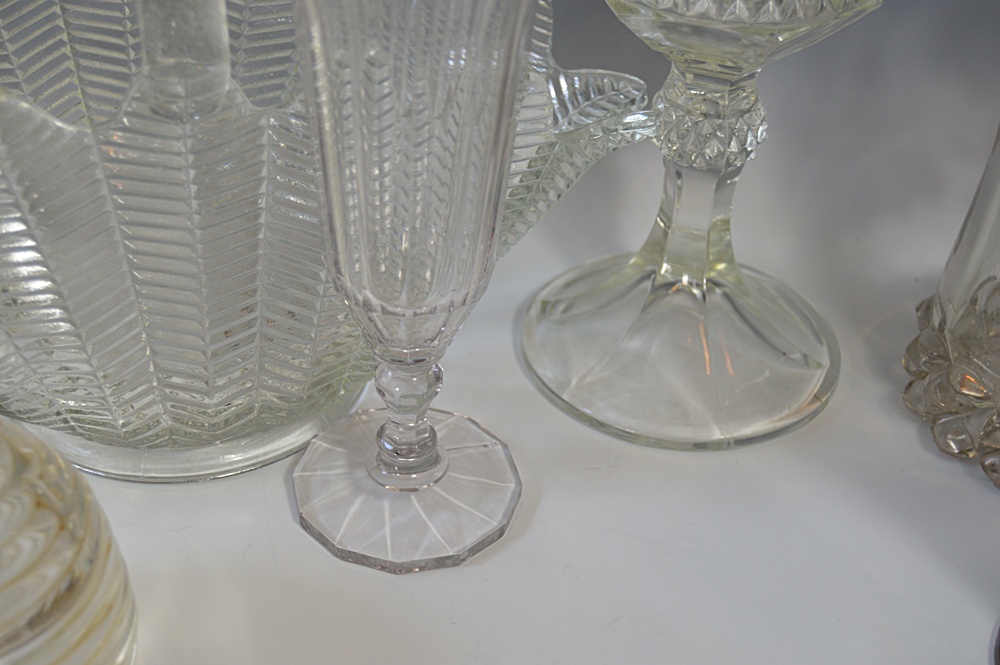 Vintage Pressed Glass and EAPG Collection