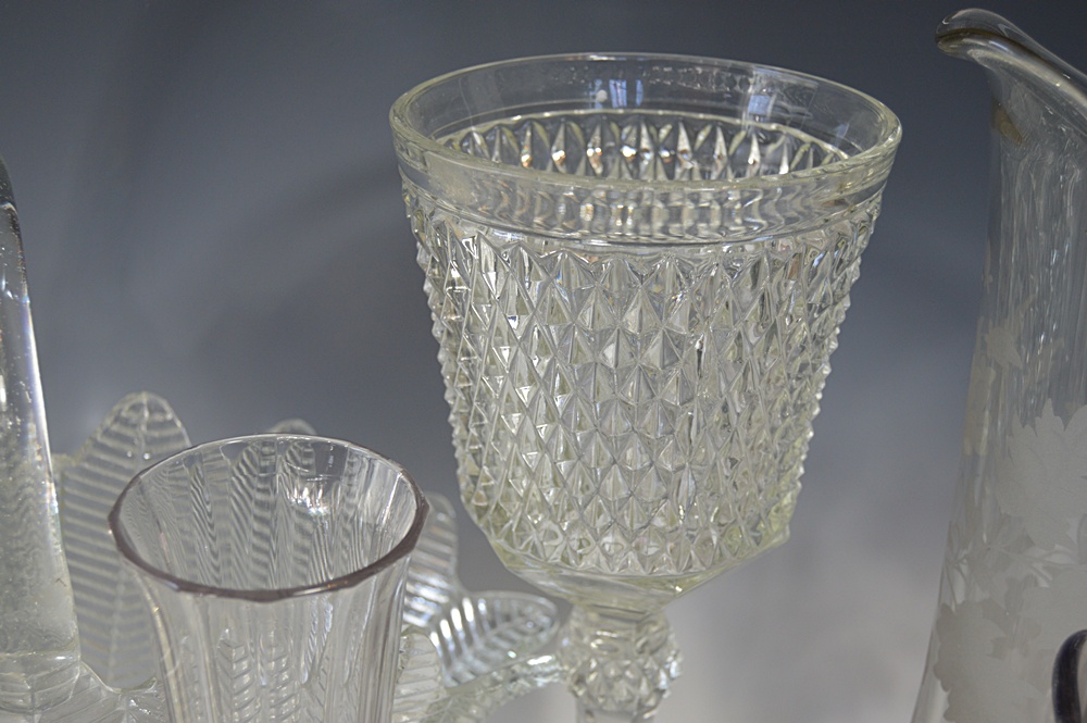 Vintage Pressed Glass and EAPG Collection