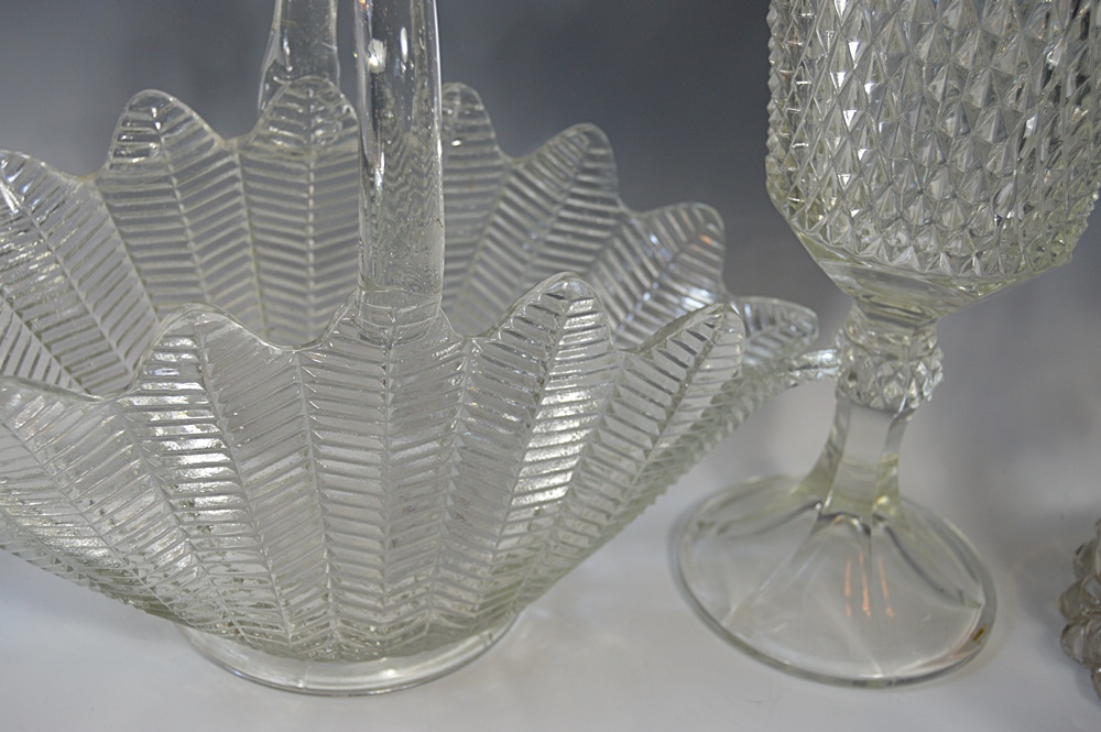 Vintage Pressed Glass and EAPG Collection