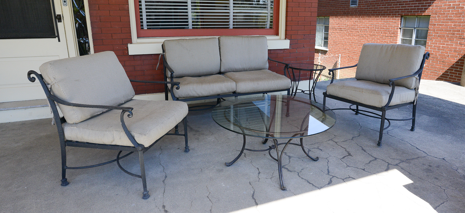 Casa Classics Landgrave "Monte Cristo" Wrought Iron Patio Furniture