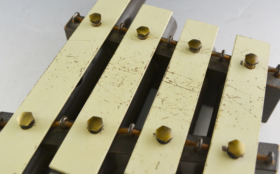 Vintage Deagan Dinner Bell Chimes With Mallet