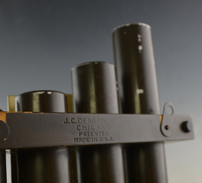 Vintage Deagan Dinner Bell Chimes With Mallet