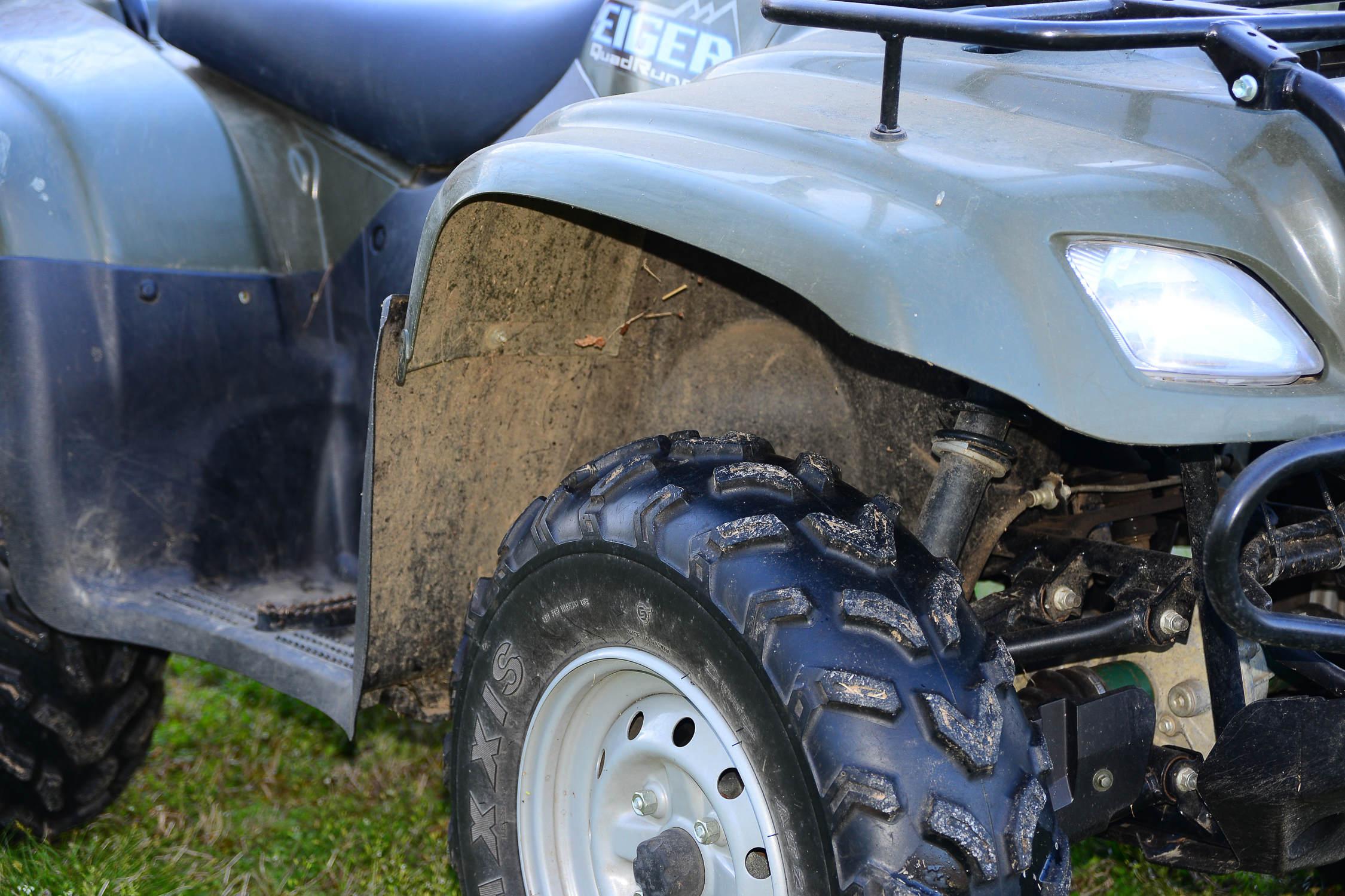 Suzuki Eiger 400 Quad Runner ATV