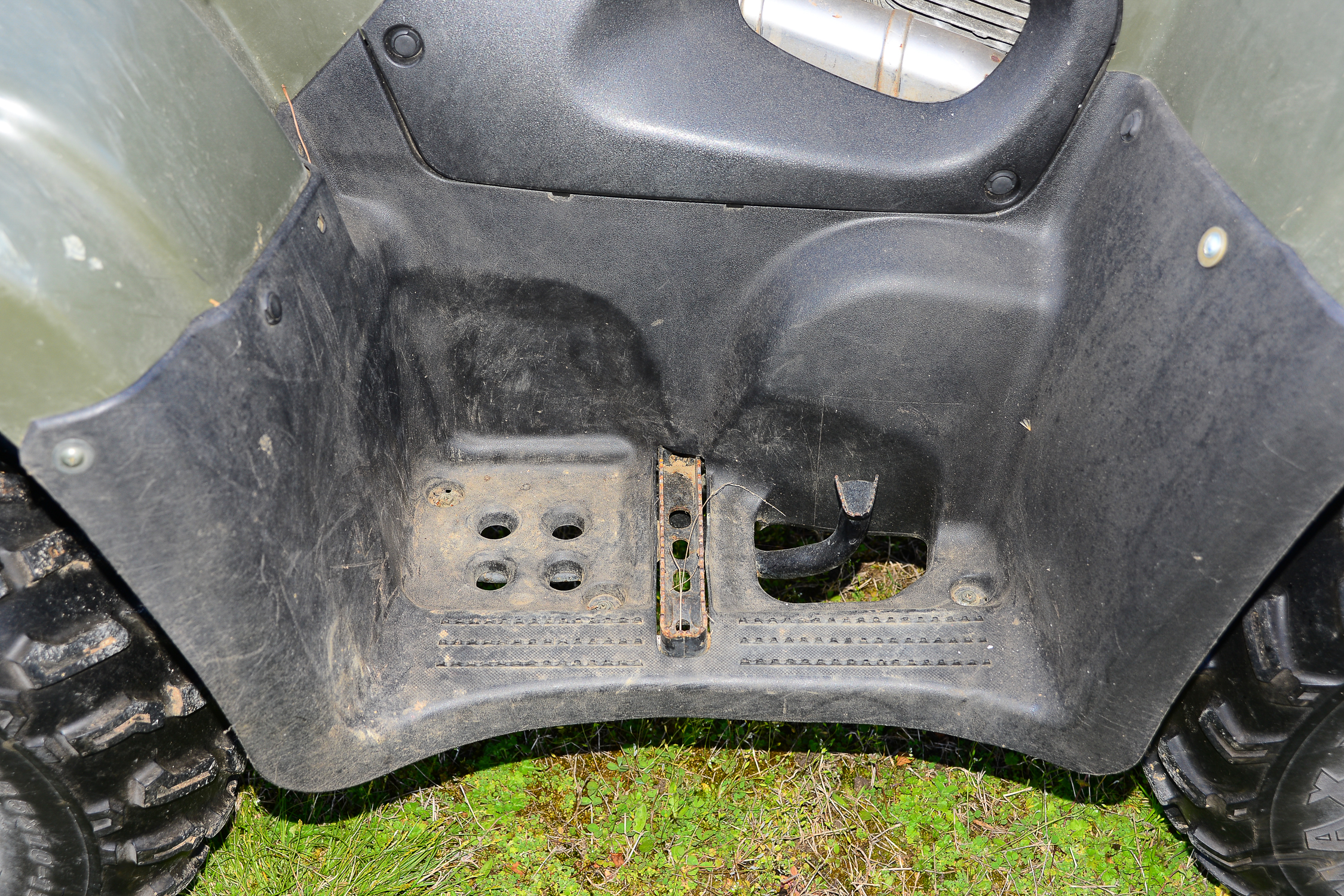 Suzuki Eiger 400 Quad Runner ATV