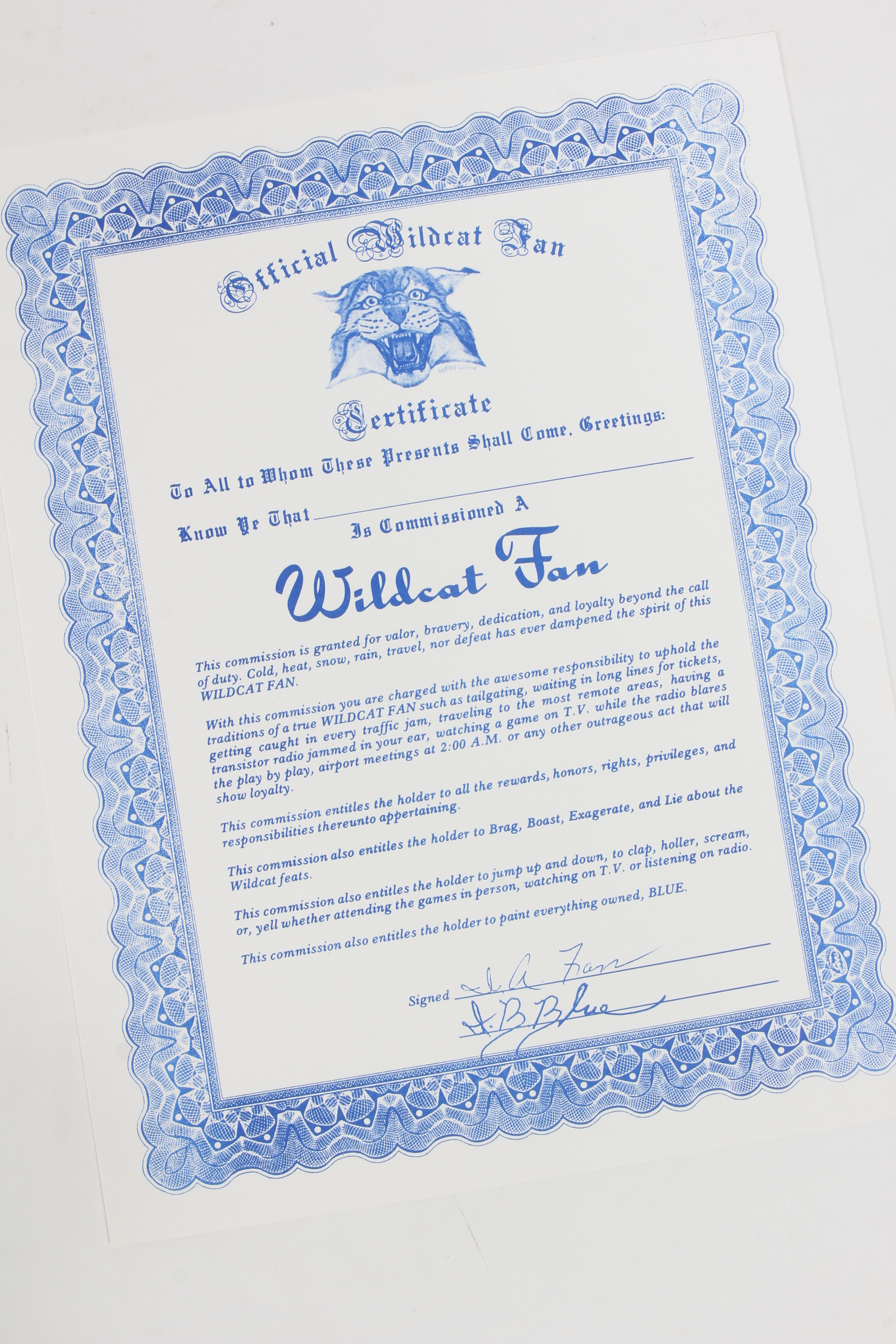 University of Kentucky and Pair of Wildcat Limited Edition Lithographs