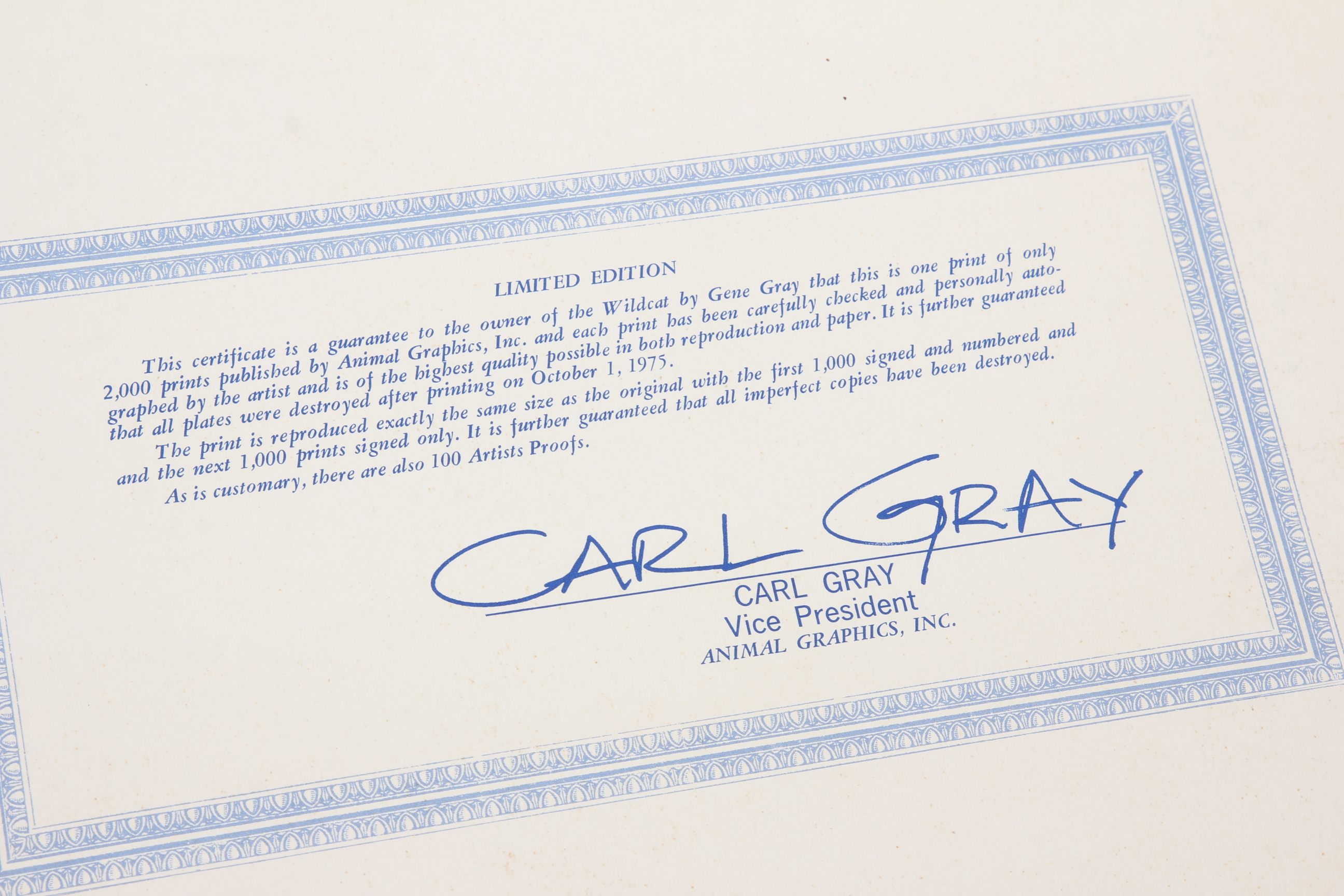 University of Kentucky and Pair of Wildcat Limited Edition Lithographs