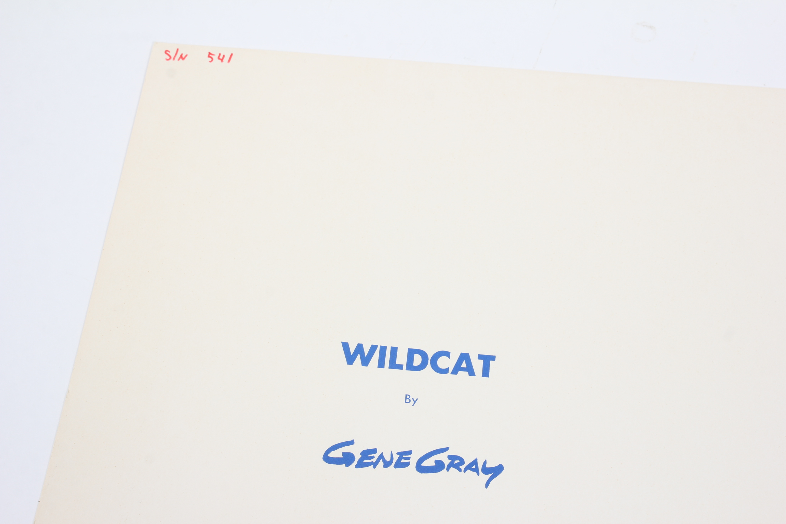 University of Kentucky and Pair of Wildcat Limited Edition Lithographs