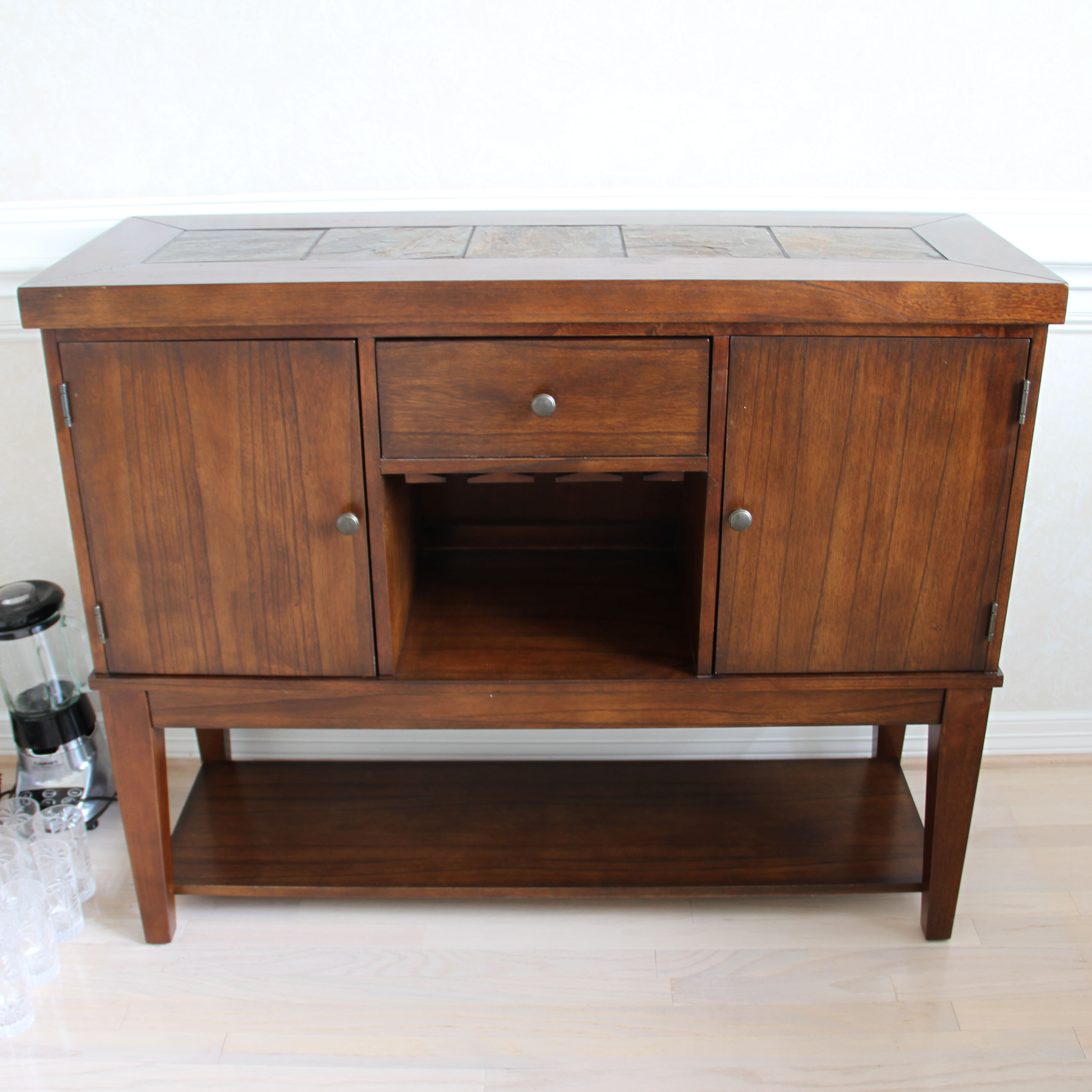 Mollai Collection Tile Top Sideboard