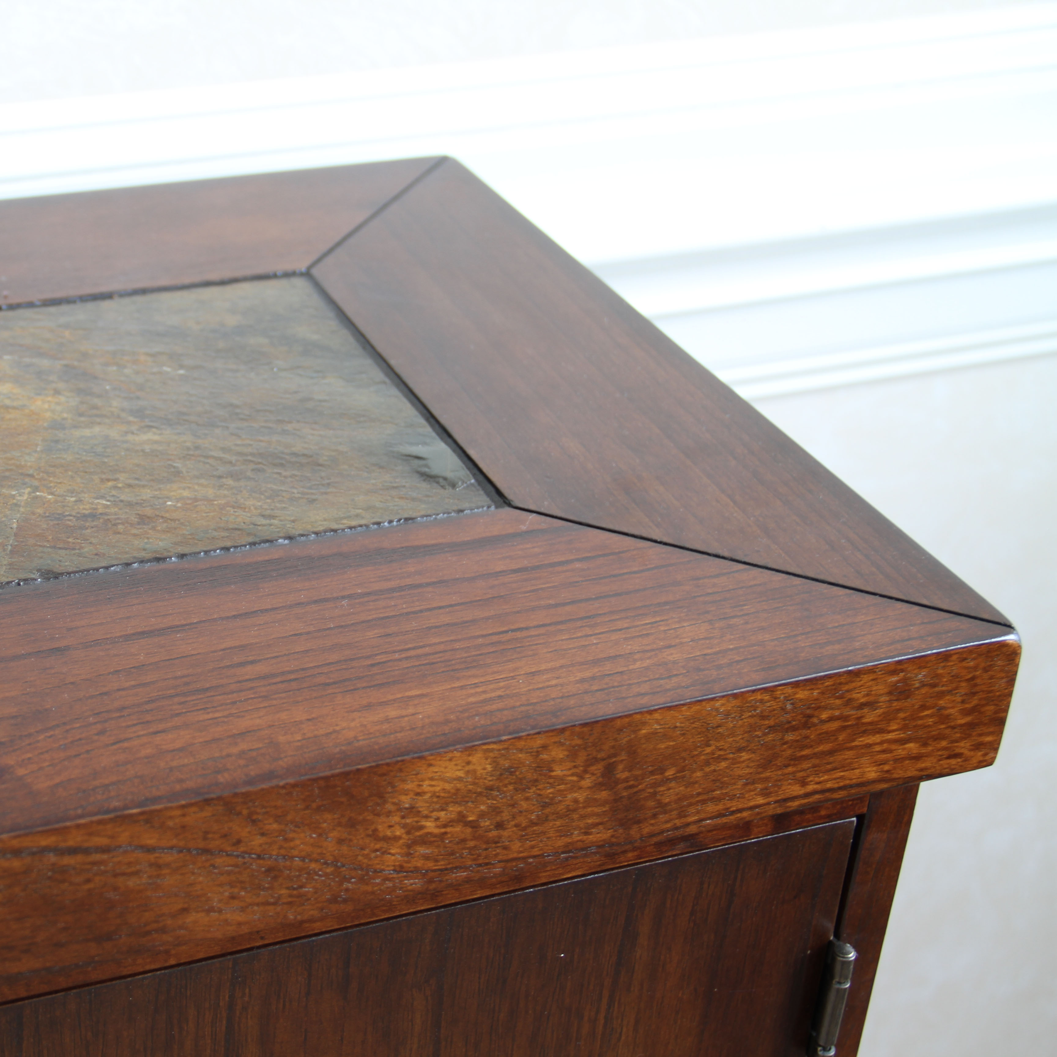 Mollai Collection Tile Top Sideboard