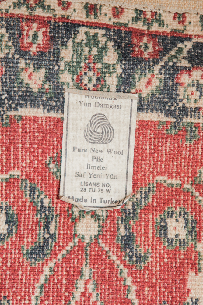 Turkish Woolmark Yun Damgasi Runner