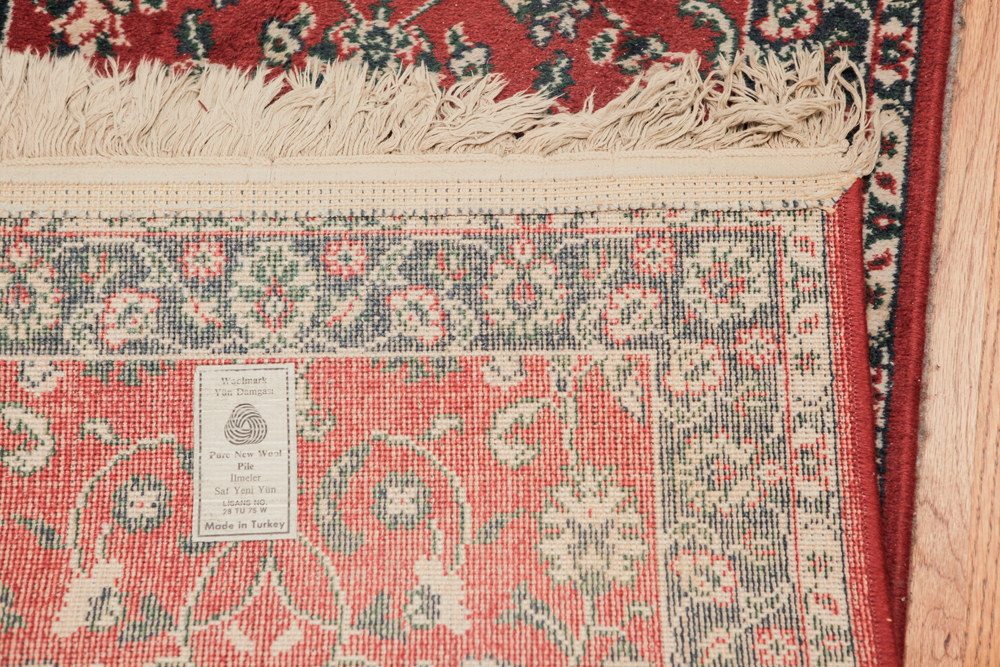 Turkish Woolmark Yun Damgasi Runner