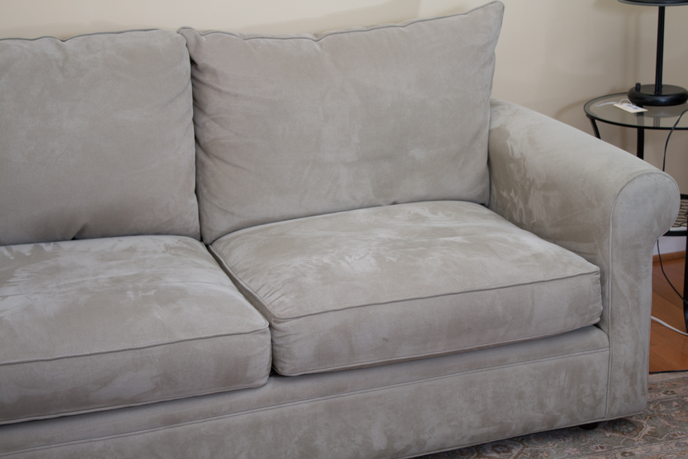 Doss Sage Green Fabric Sectional with Chaise