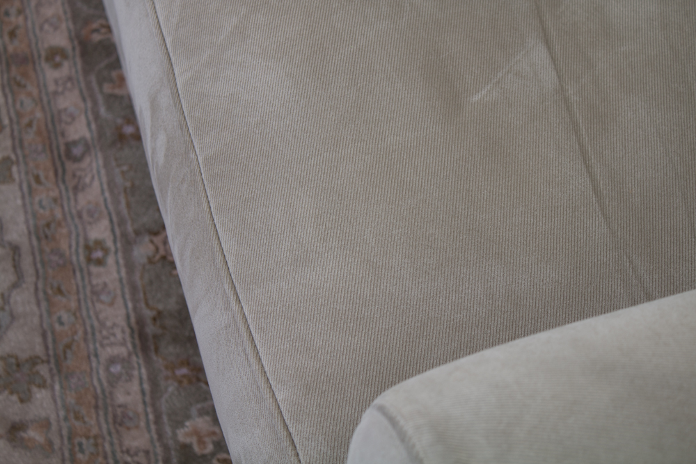 Doss Sage Green Fabric Sectional with Chaise