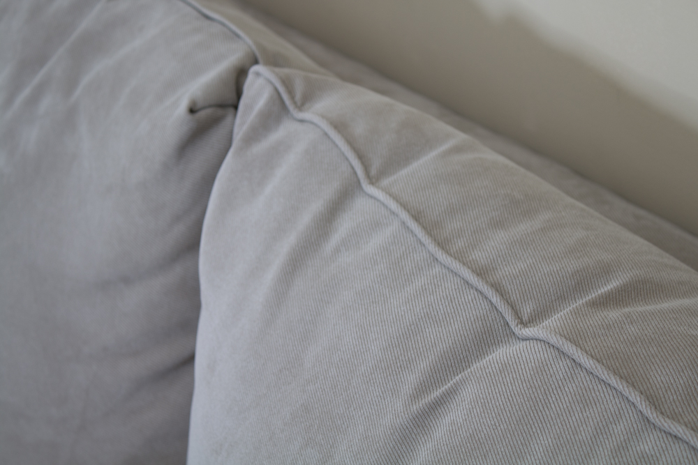 Doss Sage Green Fabric Sectional with Chaise