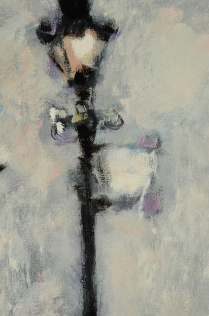 Koros Signed Original Oil Painting "Petite Enfant"