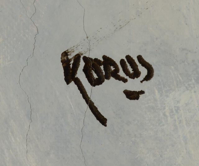 Koros Signed Original Oil Painting "Petite Enfant"