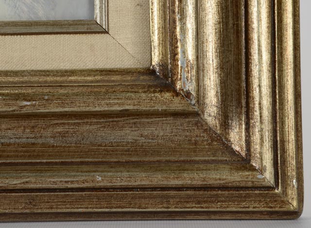 Koros Signed Original Oil Painting "Petite Enfant"