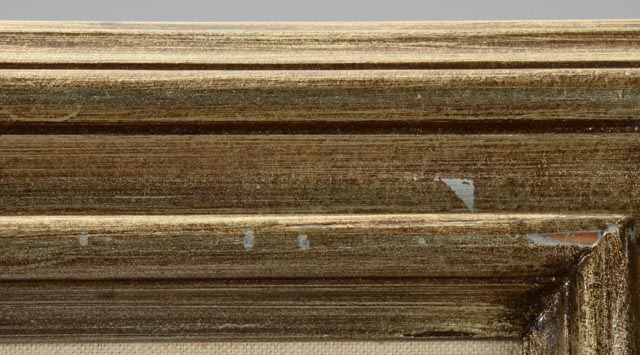 Koros Signed Original Oil Painting "Petite Enfant"