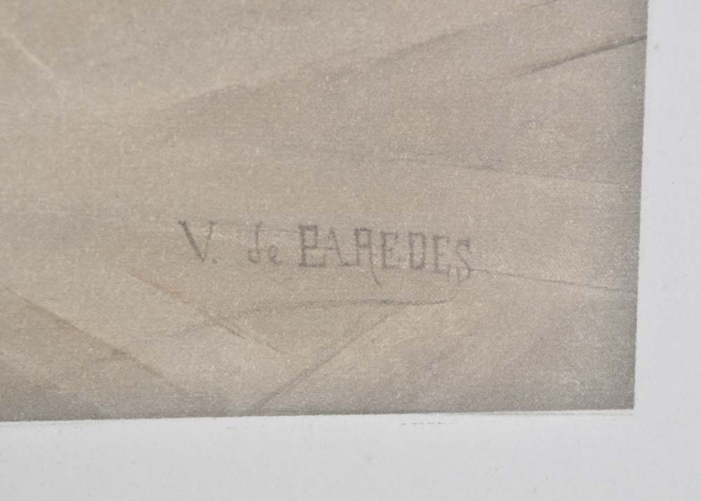 Framed Giclee of The Favorite Party of Louis XV. at Choisy