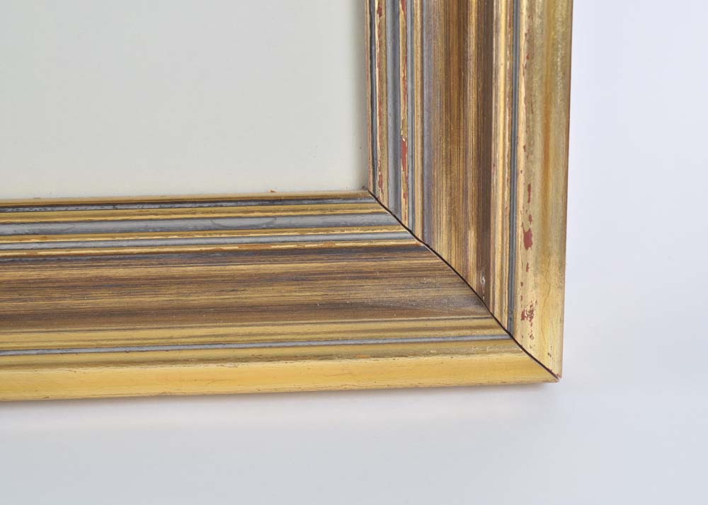 Framed Giclee of The Favorite Party of Louis XV. at Choisy