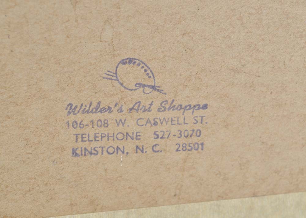 Framed Giclee of The Favorite Party of Louis XV. at Choisy