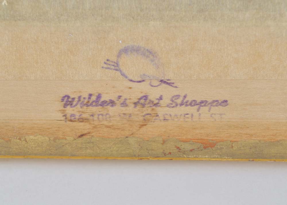 Framed Giclee of The Favorite Party of Louis XV. at Choisy